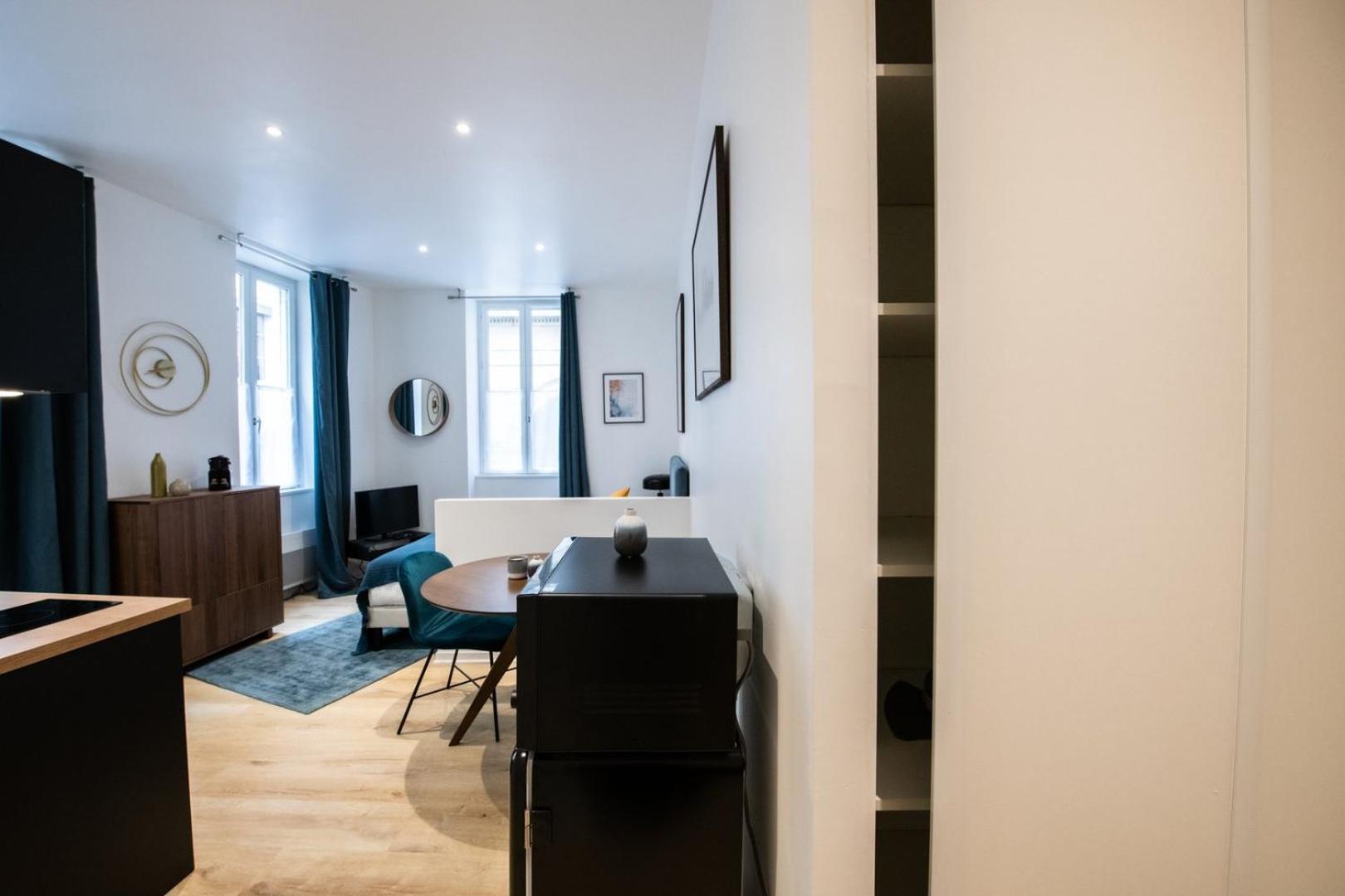 Opera 8 - Superbe Studio Refait A Neuf Proche Place Des Terreaux Lyon Eksteriør bilde